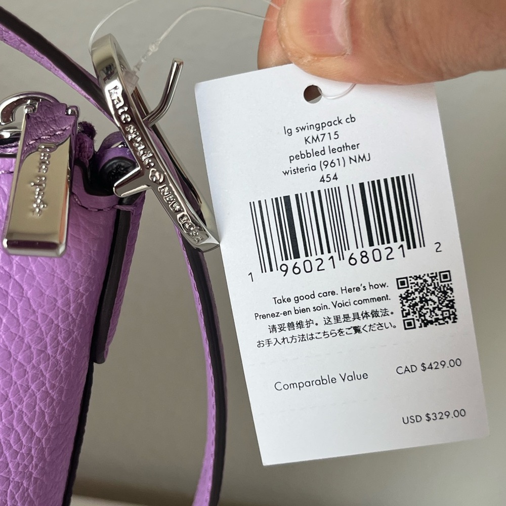 ♠️Kate Spade 454 Large Swingpack Buckle Crossbody - Picture 5 of 10